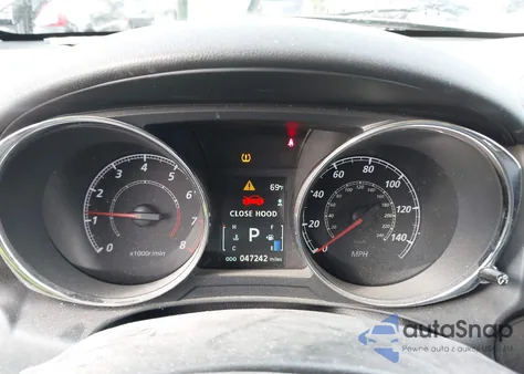 2017 Mitsubishi Outlander Sport 2.0 Es/2.0 Le из США, поврежденный, VIN JA4AP3AU8HZ007458